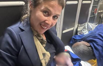 Žena rodila curicu na letu za Bruxelles: 'Sve je prošlo glatko'