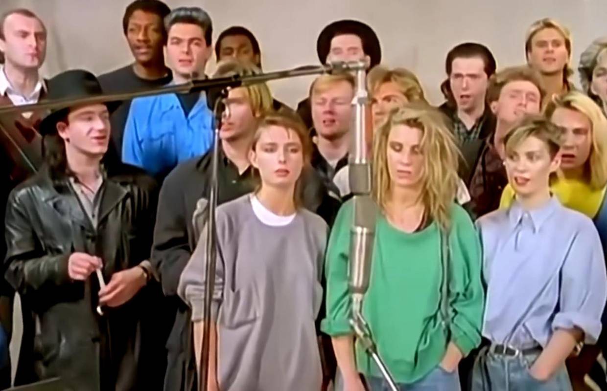 Žele zabraniti božićnu pjesmu Band Aida iz 1984.: 'Prestanite puštati ove rasističke stihove!'