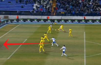 VIDEO Pogledajte gol kojim je Mance svrgnuo Dinamo s vrha! 'Hvala šefu što me vratio ovdje'