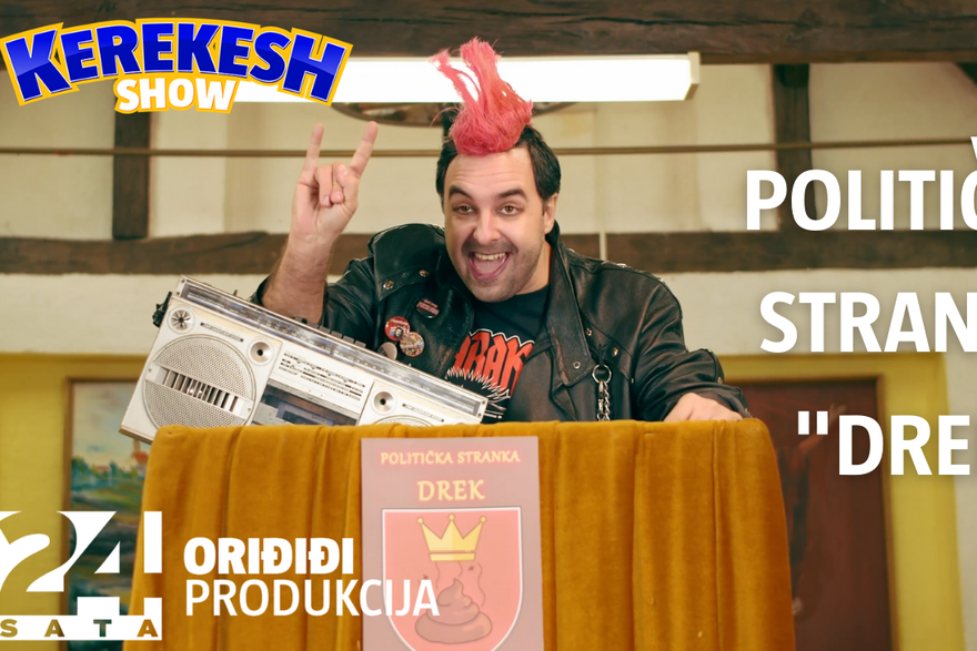 Politička stranka 'Drek' | KEREKESH SHOW