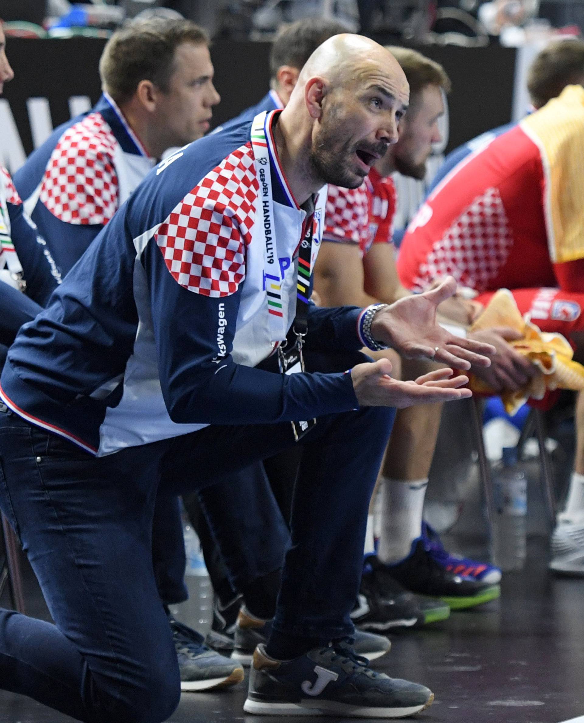 IHF Handball World Championship - Germany & Denmark 2019 - Main Round Group 1 - Brazil v Croatia