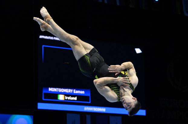 Zagreb: Europsko prvenstvo u sportskoj gimanstici, finale partera
