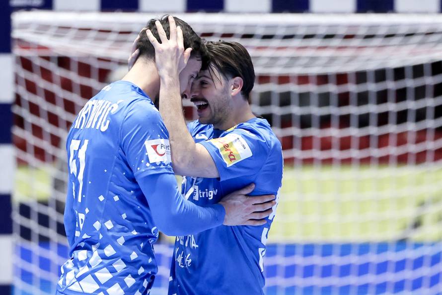Malmo: Hrvatska izborila polufinale EHF Europskog prvenstva