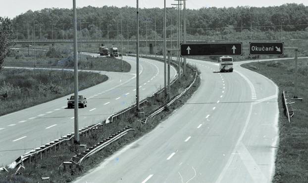 Autocesta u Okučanima 4.5.1995.