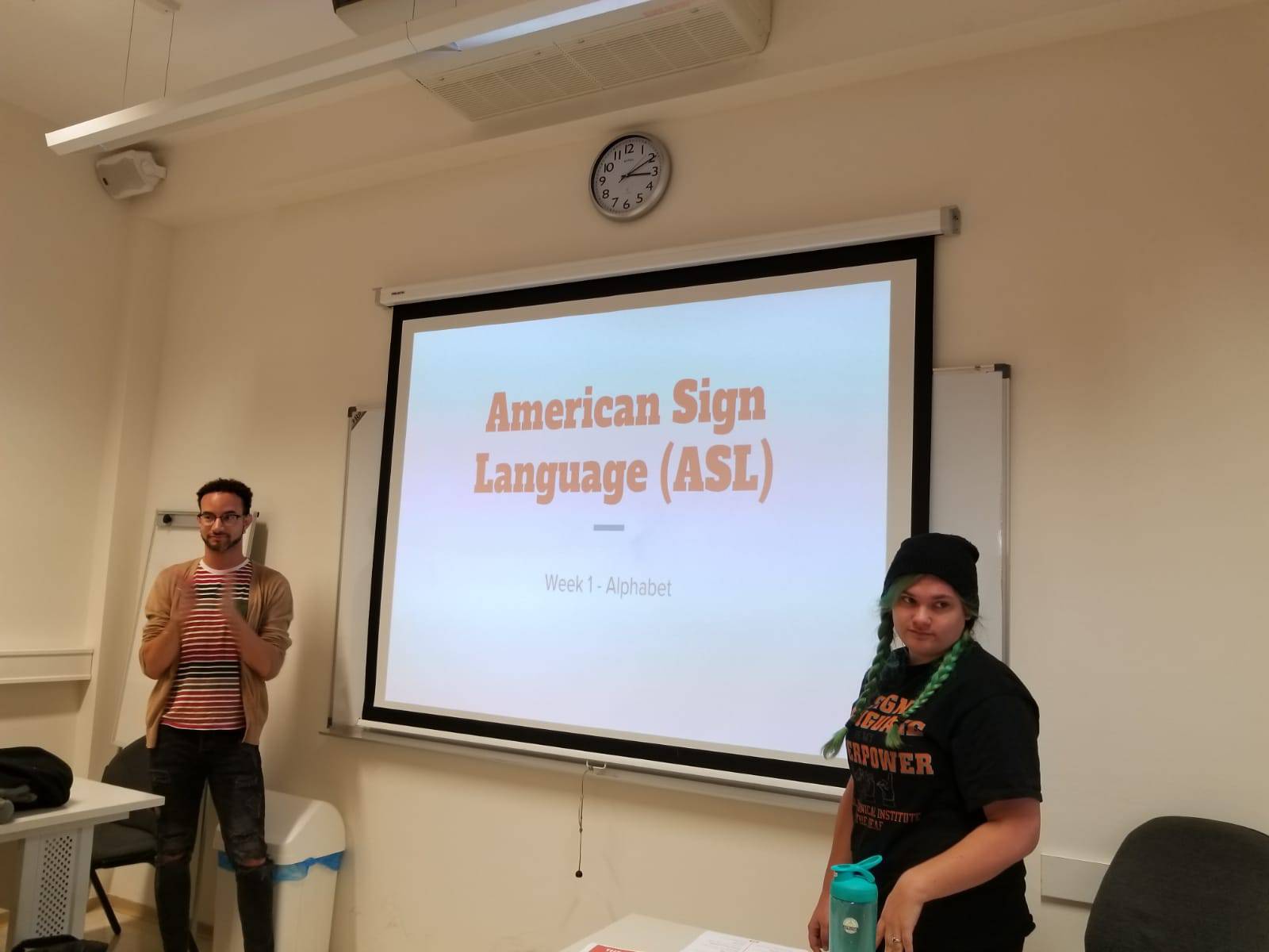 No voice zone - američki znakovni jezik na RIT Croatia