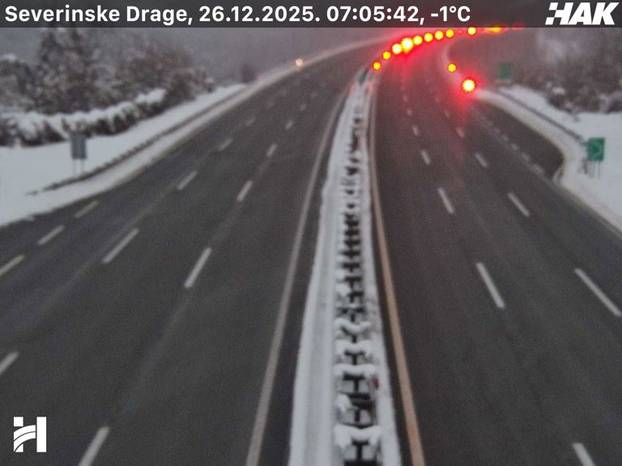 Snijeg i vjetar rade kaos na cestama: Evo kako izgledaju!