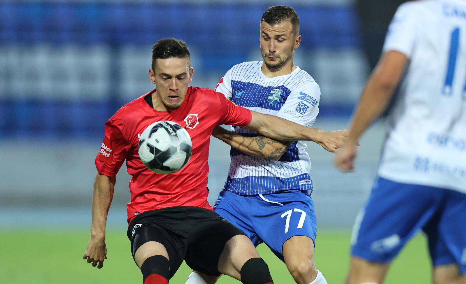 Osijek: NK Osijek i NK Varaždin u 5. kolu SuperSport Hrvatske nogometne lige