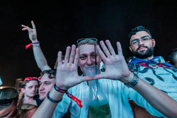 Split: Treća večer Ultra Europe Festivala, Nastup DJ-a Afrojack