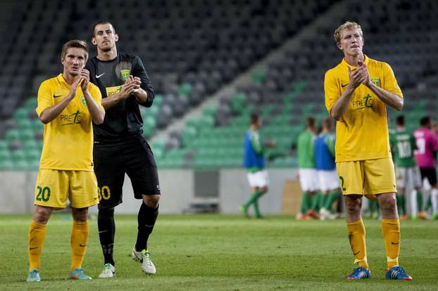 SLO, UEFA EL, NK Olimpija Ljubljana vs MSK Zilina