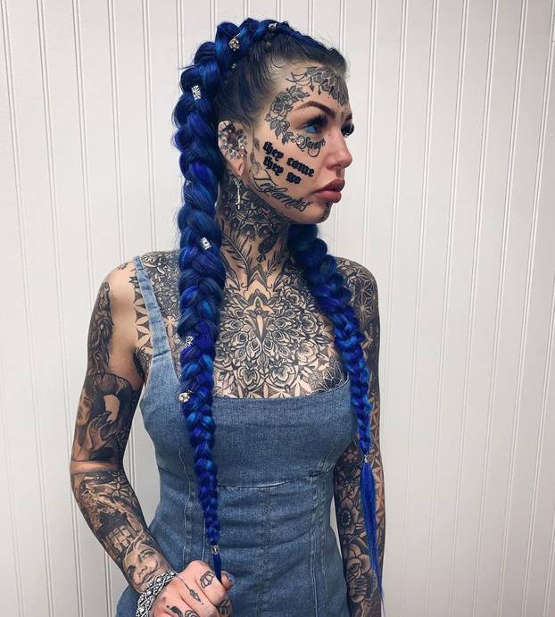 FOTO Istetovirala je 98% tijela i spiskala 200.000 €. Objavila je kako je izgledala: 'Bila si miss!'