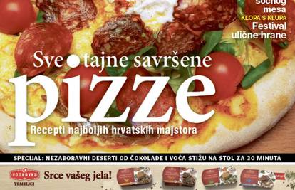 Tajna savršene pizze i deserti za pola sata u Skuhatćute