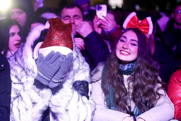 Adi Šoše otvorio javni doček Nove godine u Sarajevu