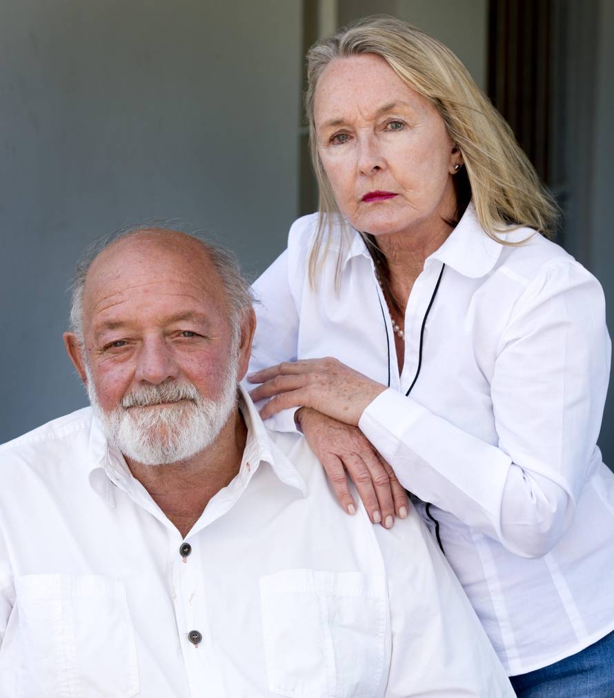 Barry Steenkamp, June Steenkamp