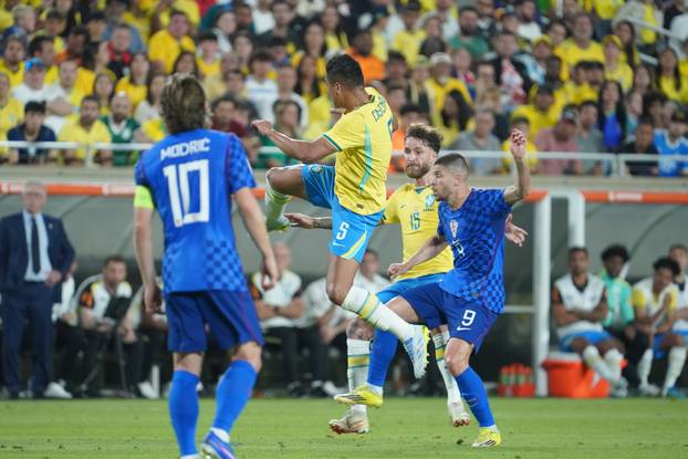 Orlando: Prijateljska utakmica izme&dstrok;u Hrvatske i Brazila