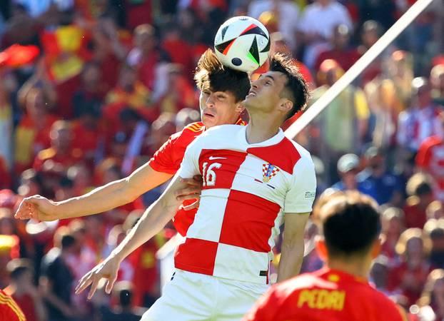 Euro 2024 - Group B - Spain v Croatia