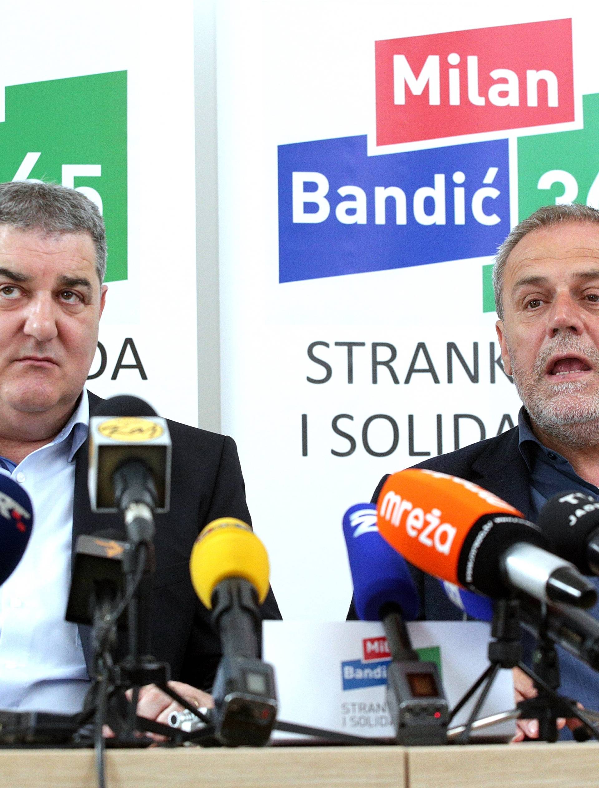 Milan Bandić: Baldasar i ja smo početak pravog puta, puta rada