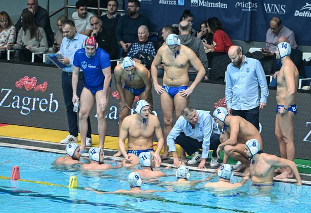 Utakmica 4. kola vaterpolske Lige prvaka: Mladost - Olympiakos 