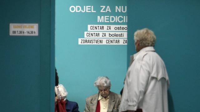 Zagreb: Gužve i ?ekanje na odjelima Klini?ke bolnice Dubrava