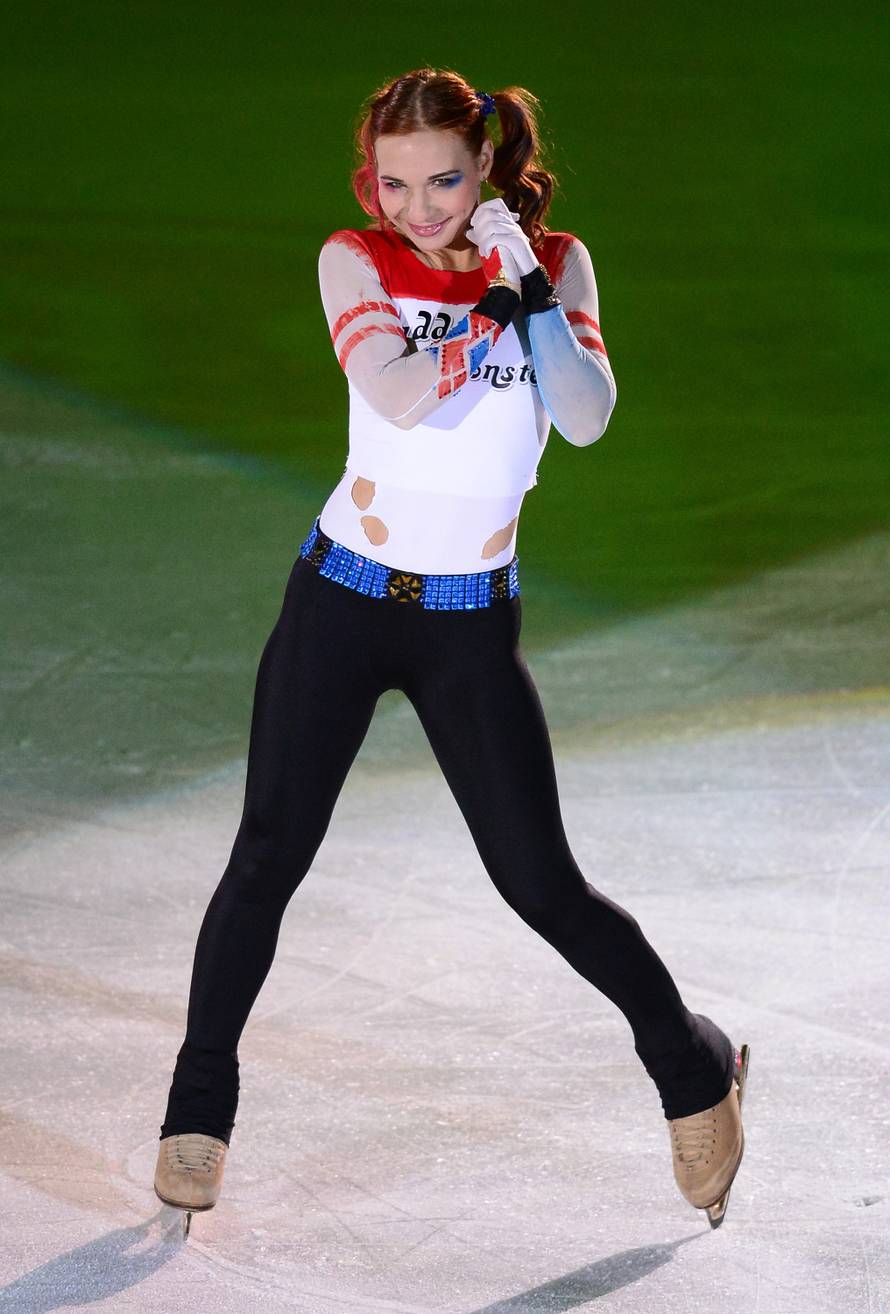 Najljepše 'tete' Zlatne piruete: Klizačice su oduševile Ledenu