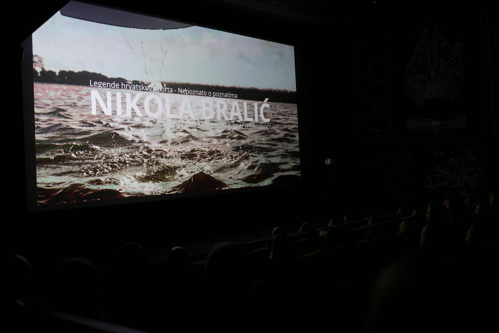 Zagreb: Premijera filma "Nikola Bralić - Kako sam stvorio braću Sinković"