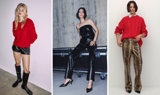 Kožne hlače su opet in! Za vas smo izdvojili 25 top komada