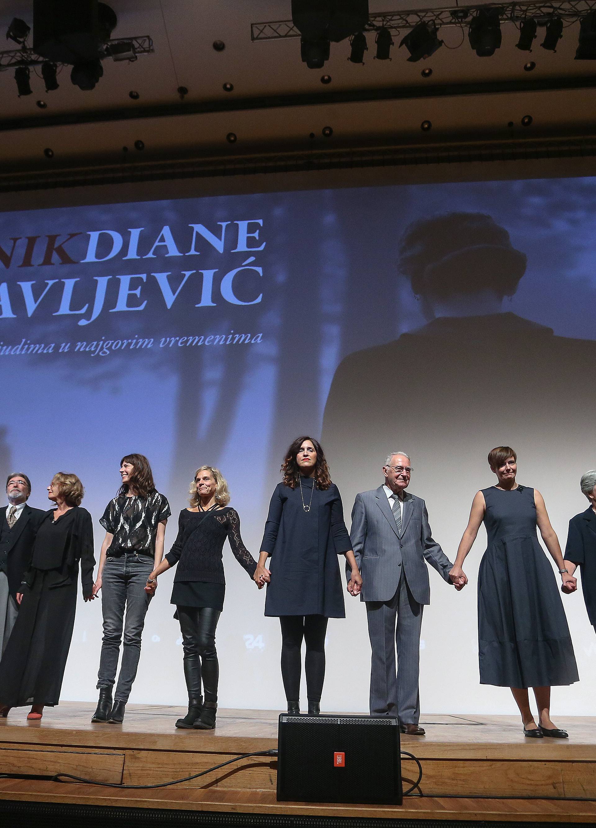 Zagreb: Svečana zagrebačka premijera filma Dnevnik Diane Budisavljević