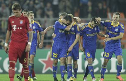 BATE šokirao Bayern! Finalist LP-a osramoćen u Bjelorusiji