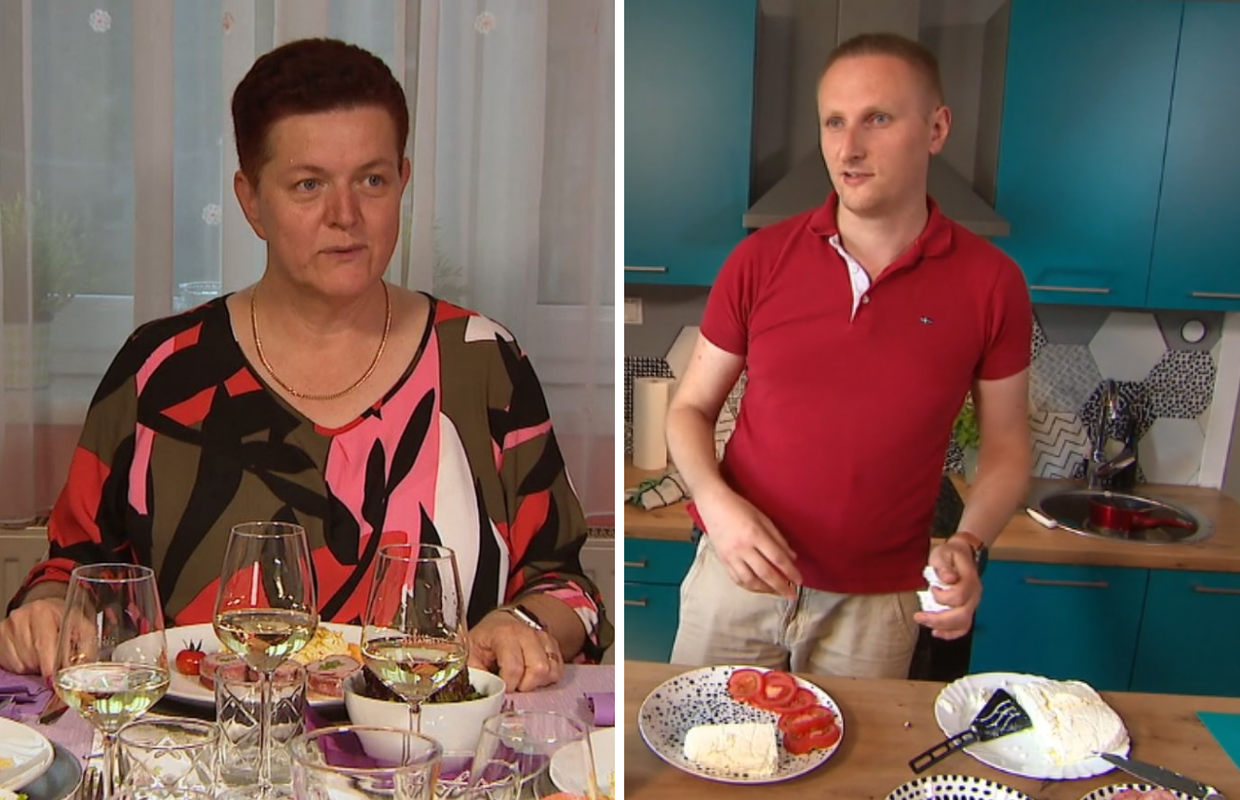 Damir večerom 'kupio' sve osim stroge Andreje: A dekoracija? Ja sam u šoku zbog ovog tanjura