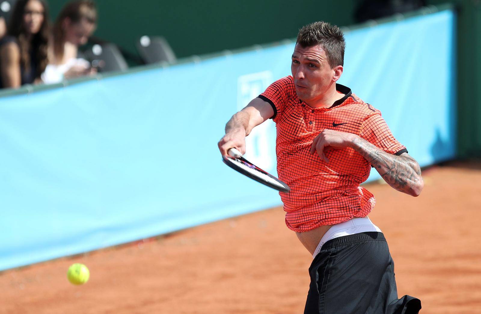Mario MandÅ¾ukiÄ zaigrao tenis u sklopu  humanitarnog dogaÄanja Gem Set Hrvatska