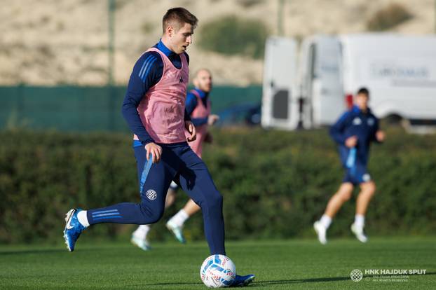 FOTO Hajdukovce u Španjolskoj dočekali idealni uvjeti. Gattuso s kapom 'dirigirao' igračima