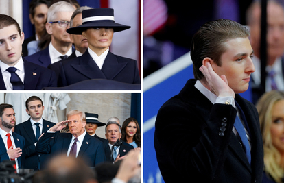 Strši k'o da ga je ćaća dva puta radio: Priča o Barronu Trumpu, novoj zvijezdi Bijele kuće