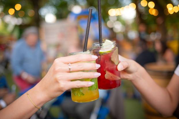 Zagreb: Palačinkafest u Rougemarin parku