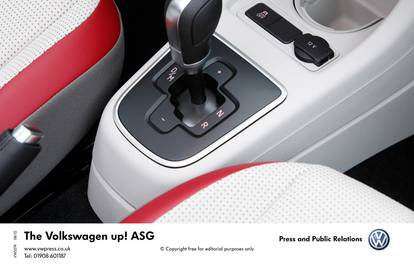 Automatski mjenjač dolazi kao opcija i u Volkswagenov Up!