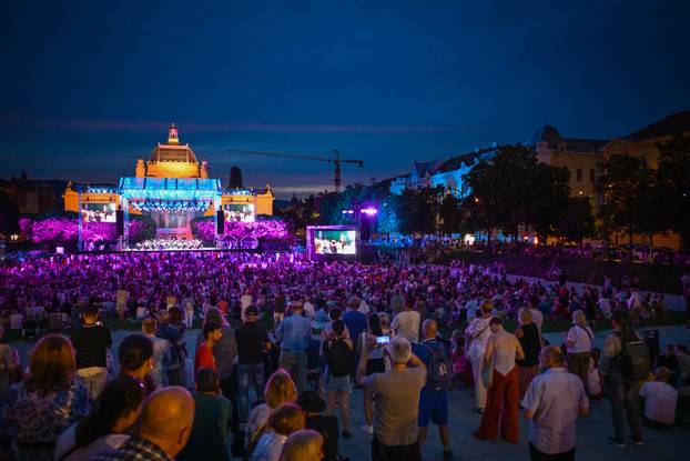 Zagreb: Julian Rachlin nastupio na festivalu Zagreb Classic, pratila ga je Zagrebačka filharmonija