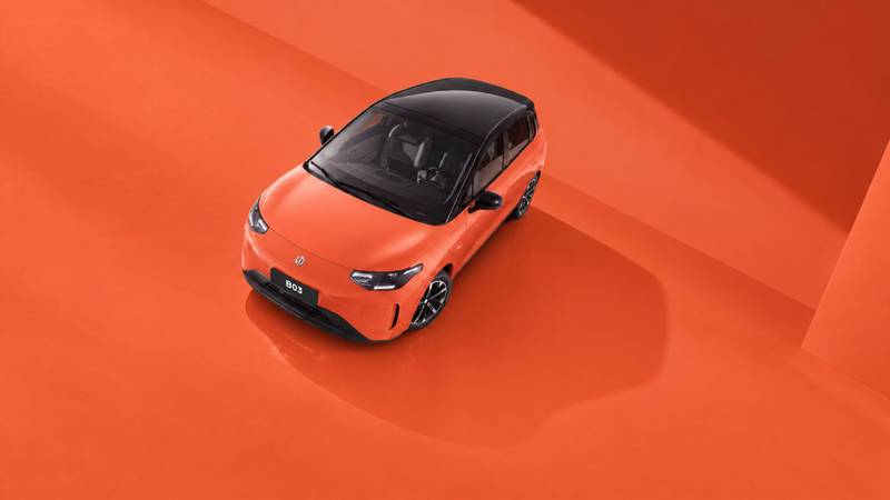 FOTO Ovo je Leapmotor B03: Novi kineski adut kojim kreću u napad na europske favorite