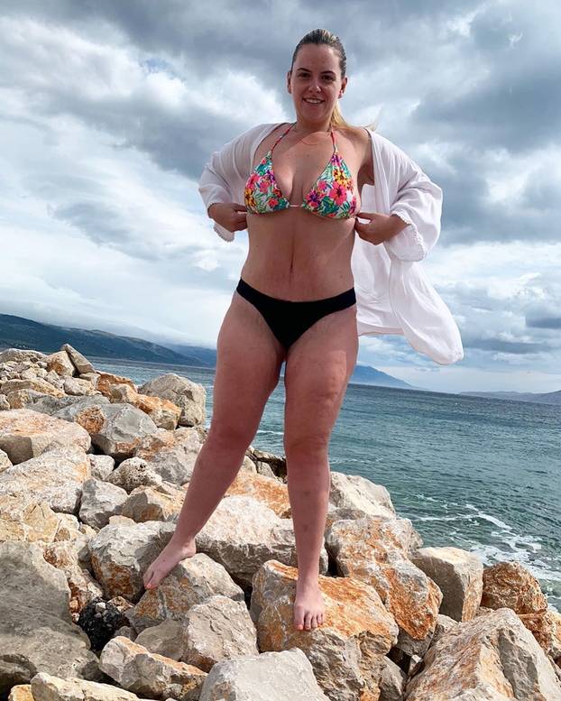 FOTO Sjećate se Nine Martine iz 'Života na vagi'? Uskoro se udaje, a evo kako sada izgleda