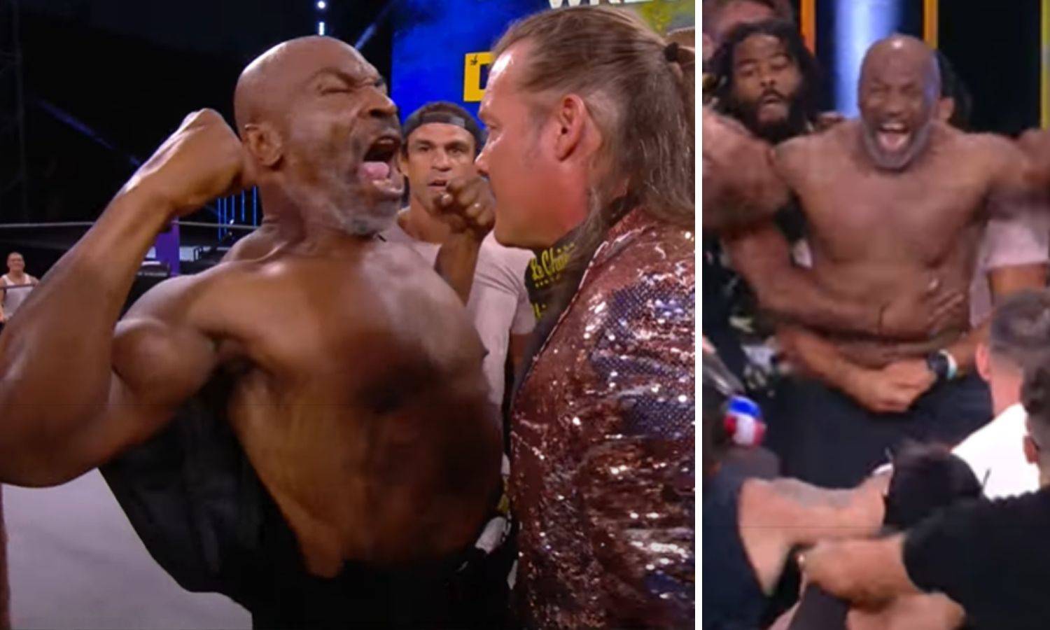 Tyson se vratio u ring, izazvao kaos: Uletjele i UFC zvijezde...