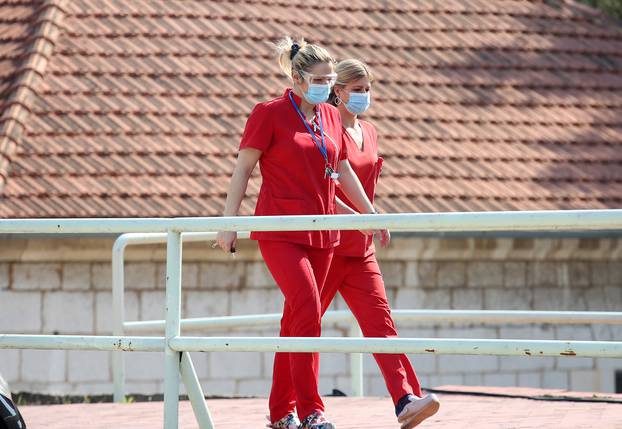 Medicinsko osoblje Opće bolnice Šibenik