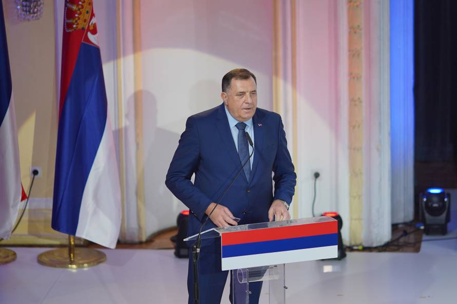 Banja Luka: Dodik odlikovao Vladimira Putina za patriotizam i ljubav prema Republici Srpskoj