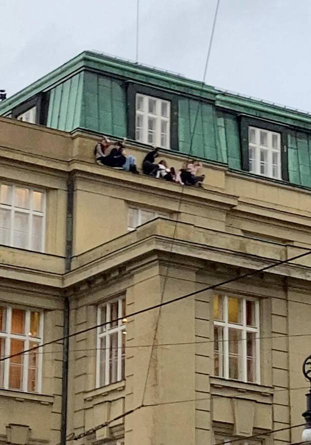 Shooting at Charles University in Prague