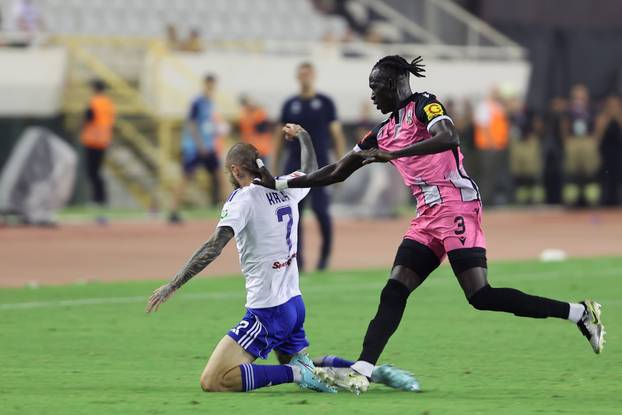 Hajduk i Lokomotiva sastali se u 8. kolu SuperSport HNL-a