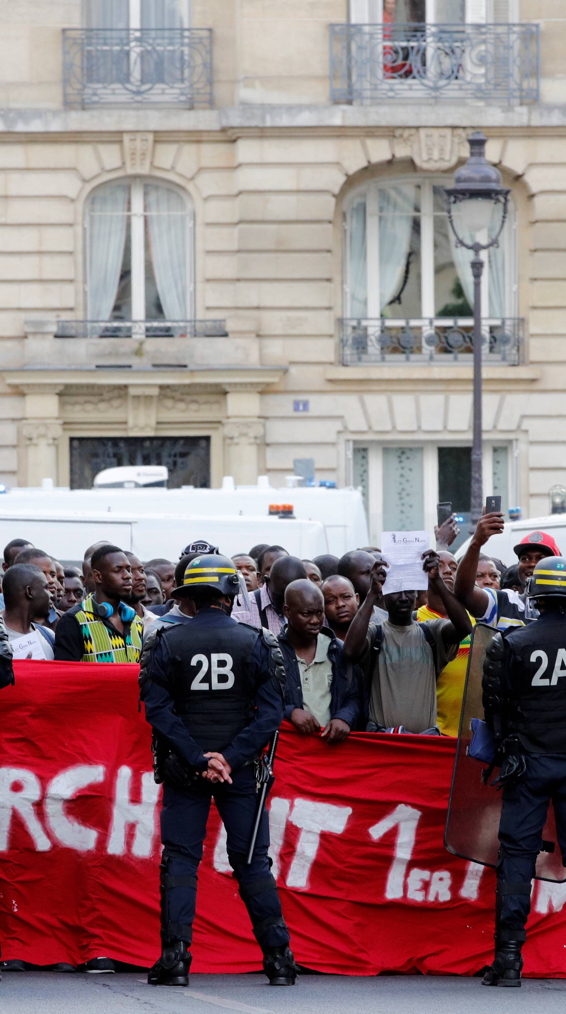 Pariz: Stotine migranata bez dokumenata zauzele Panteon