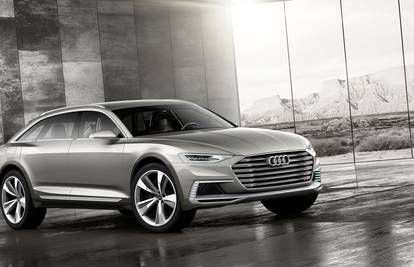 Audijev impresivni Prologue Allroad koncept ima 734 KS