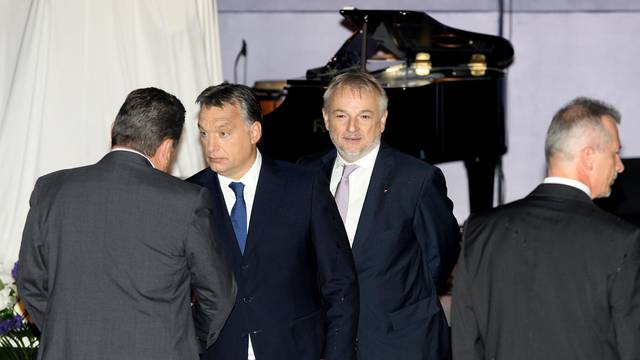 Viktor Orban i Zsoltan Hernadi otvorili novi pogon butadiena u tvornici Tiszai Vegyi Kombinat 