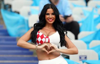 Ivana Knoll objavila fotografiju s Infantinom: 'Ti se pobrini za nogomet, a ja ću za vatromet'