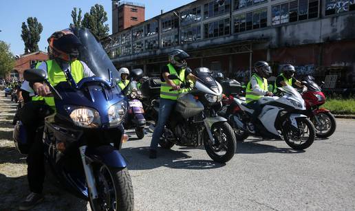 Stotine motociklista 'Bukom motora protiv tišine ALS-a!'