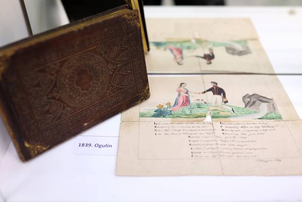 Rijeka: Izložba Muzeja spomenara pod nazivom "Tko se voli taj si piše"