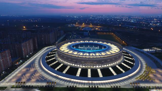 U Dinamu kažu da nisu vidjeli ljepši stadion... Zašto Rusi nisu dali da bude domaćin SP-a?