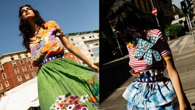 Vesela moda: Eklektična stilska križaljka dizajnerice Stelle Jean