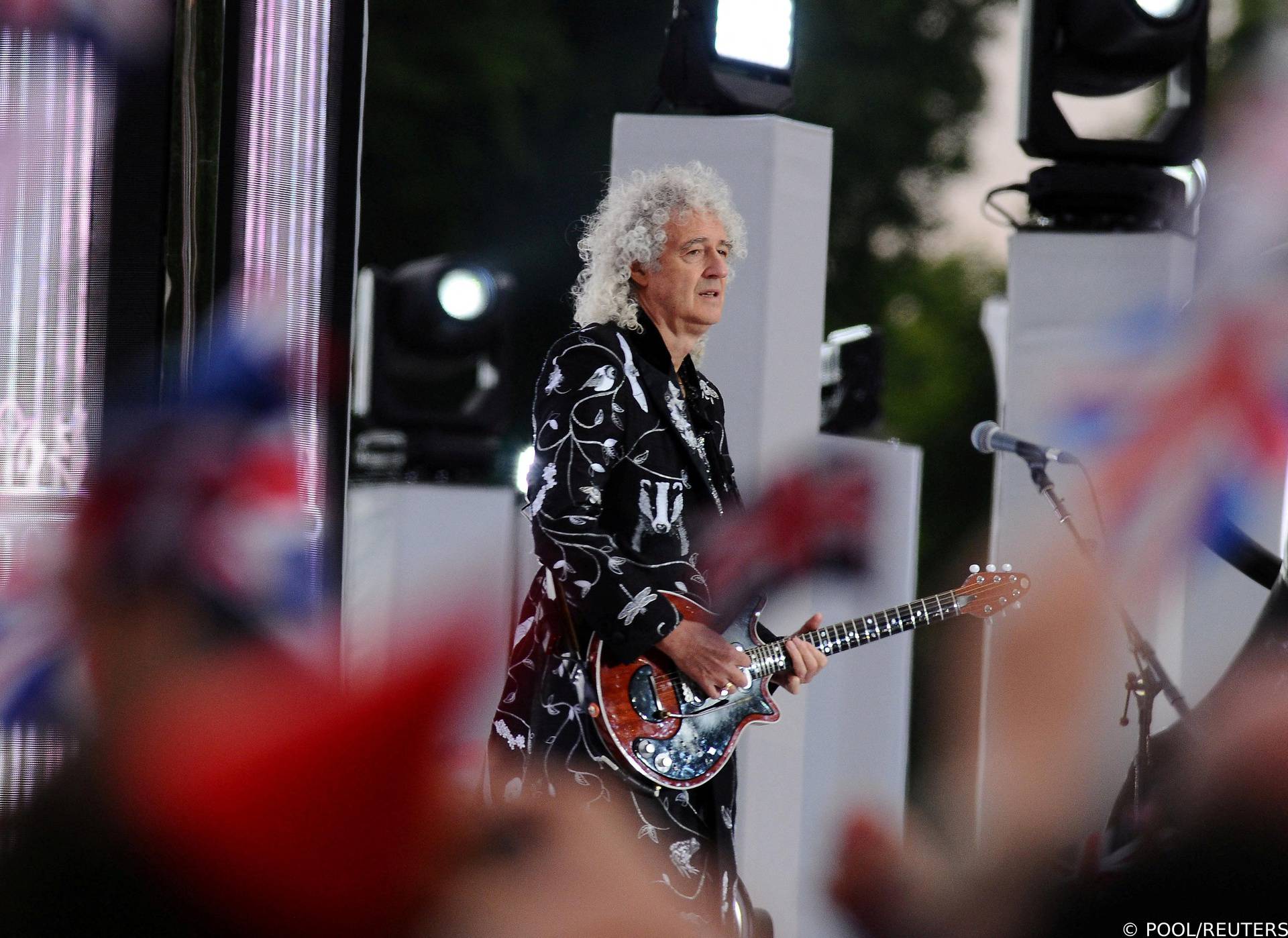 FILE PHOTO: Platinum Party at the Palace to celebrate The Queen's Jubilee